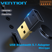 Vention Bluetooth Transmitter Receiver Adapter for PC Speaker