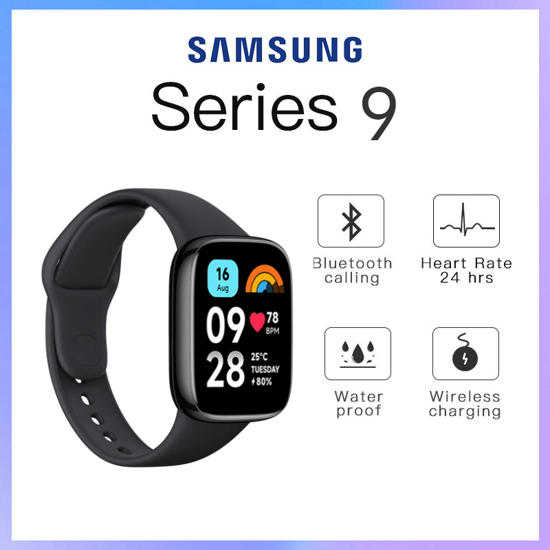 Samsung Series 9 Smart Watch with 12 Sport Modes