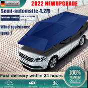 Car Sun Shade Umbrella Tent - Waterproof & Windproof Protection