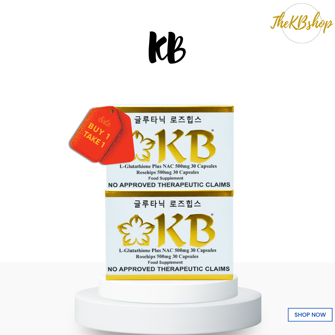 KB Advance Formula Glutathione + Alpha Lipoic Acid + L-Cystine + NAC +  Rosehips+ Sakura Extract 1000mg x 60 Capsules - Lazada