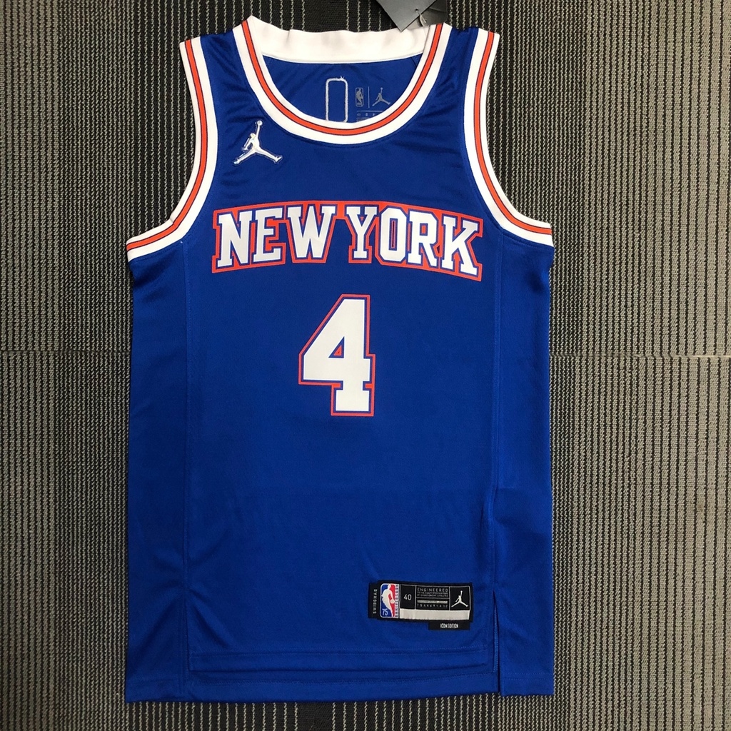 Shop Derrick Rose Nba Jersey 2022 New York Knicks 4 with great discounts  and prices online - Oct 2023