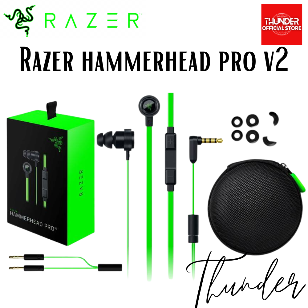 Razer hammerhead pro v2 lazada new arrivals