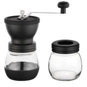 Hand Coffee Mill with Ceramic Burr and Stainless Steel Handle
