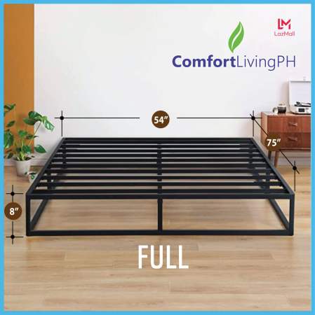 Comfort Living Moderna Steel Bed Frame Full/Double 54x75