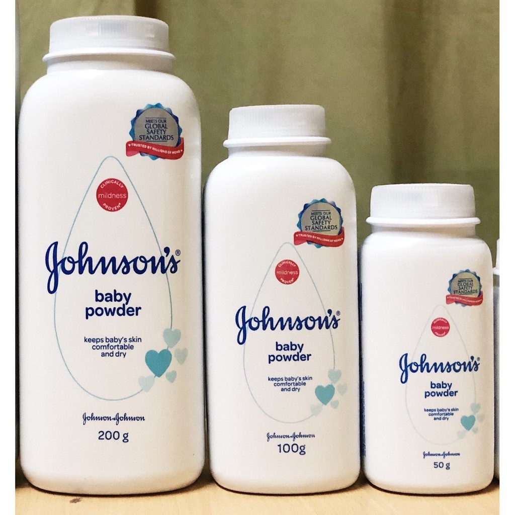 Johnsons Baby Powder - Size: 200g