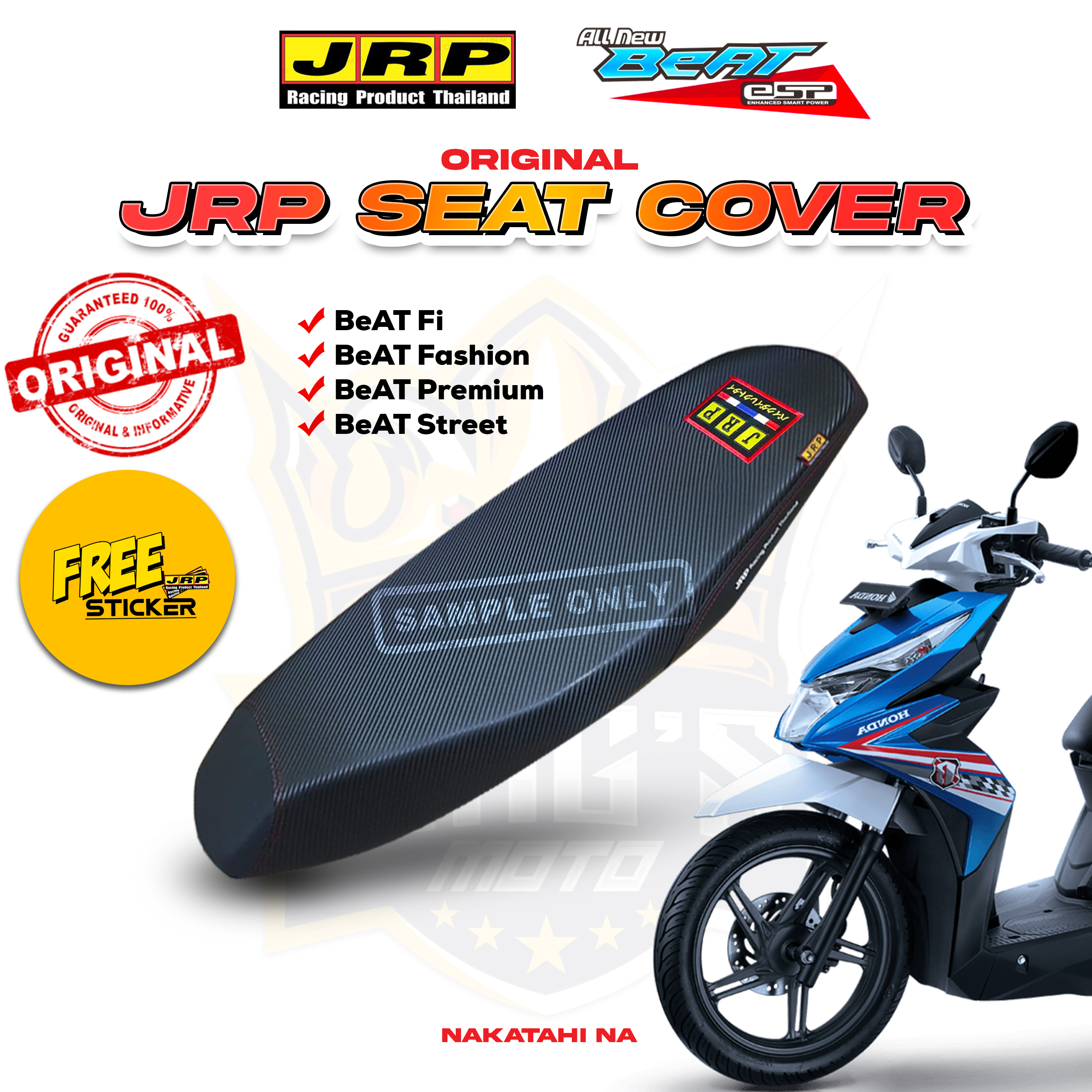 Seat cover for honda xrm deals 125