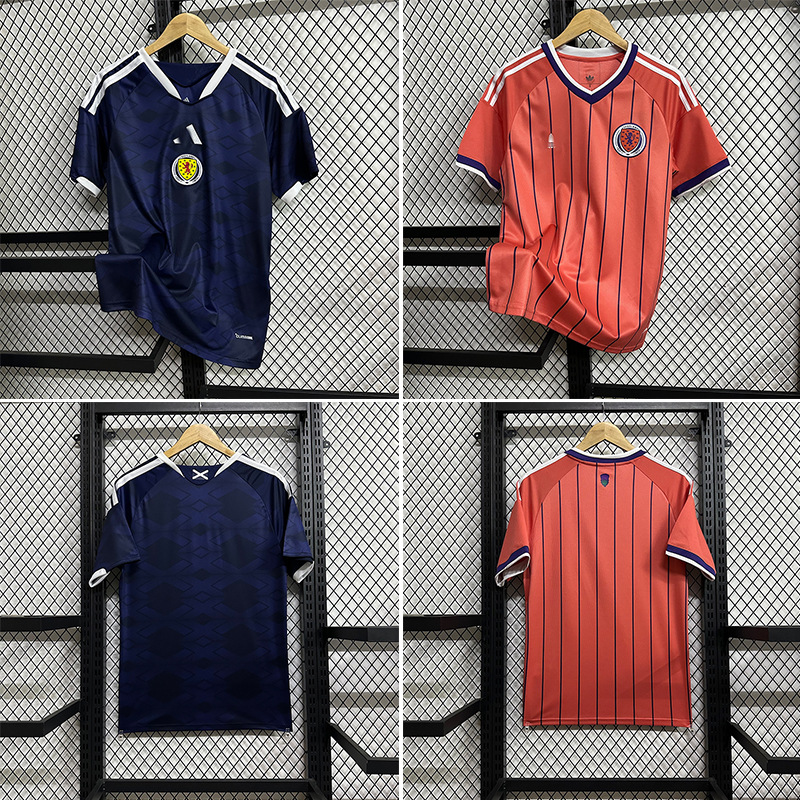 2026 World Cup jersey Scotland Scotland Home and away national team short-sleeve