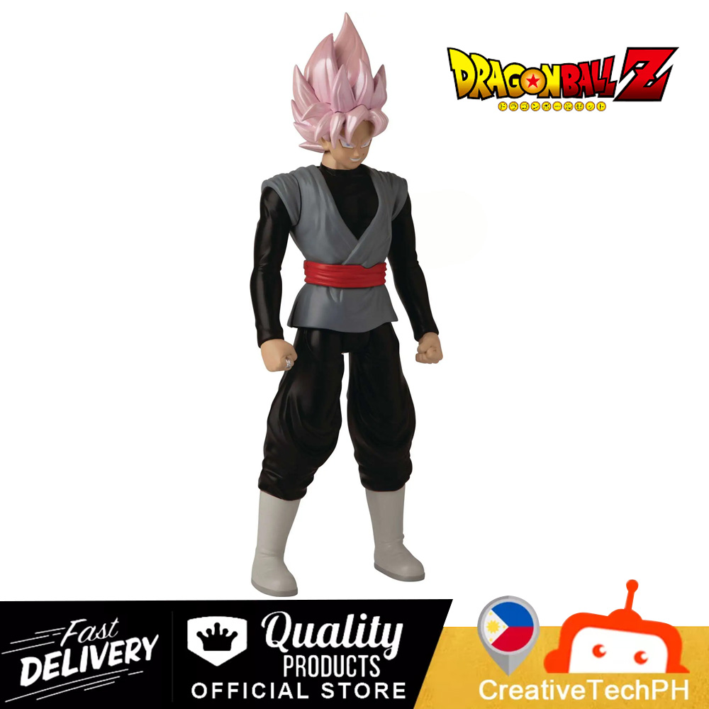 DRAGON BALL Z LIMIT BREAKER SS ROSE GOKU BLACK ACTION FIGURES