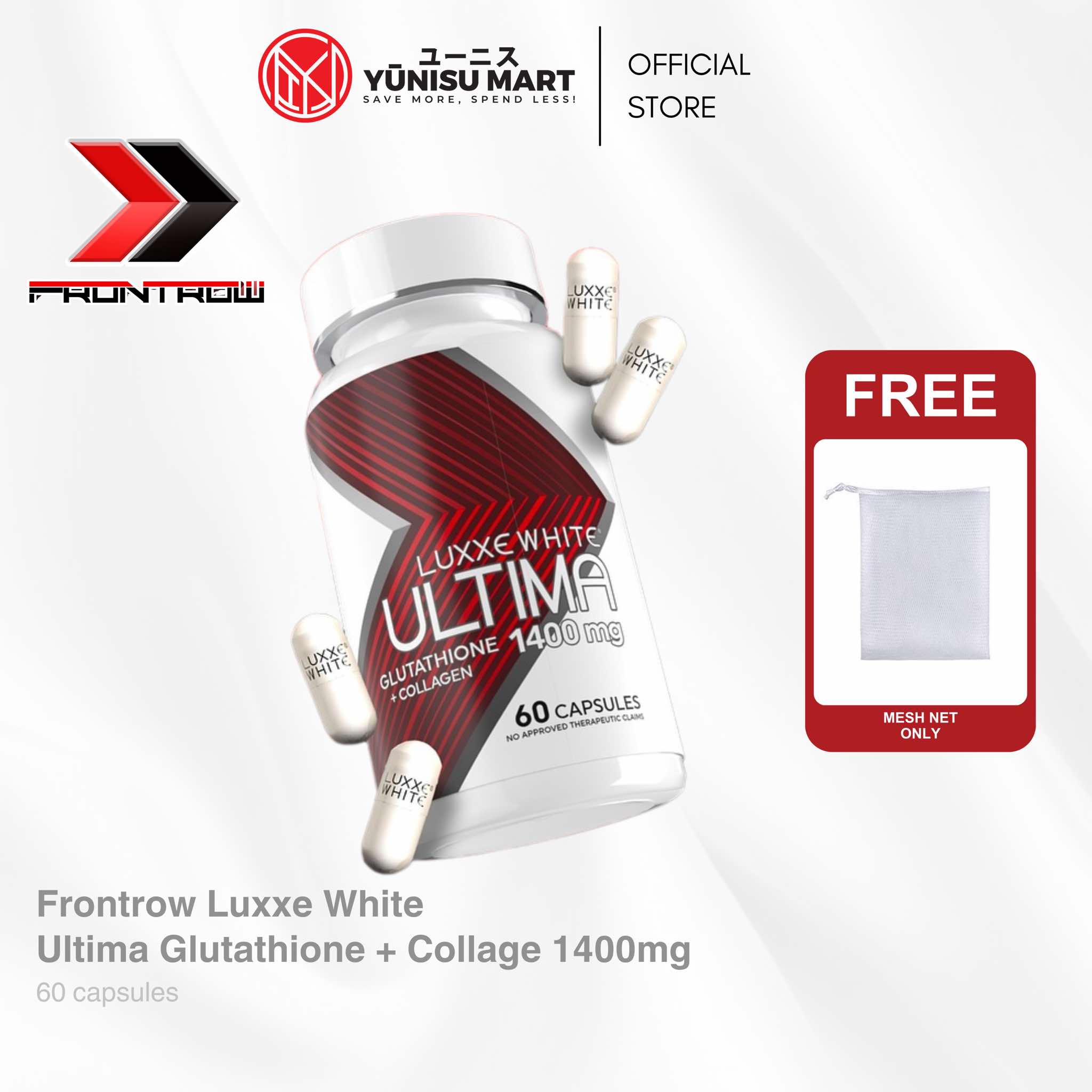 Dr Kwon Ultra White 2400Mg Glutathione Collagen Vitamin C Capsules For  Glowing Skin