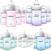 PHILIPS AVENT 9oz Baby Bottle 4 Pack