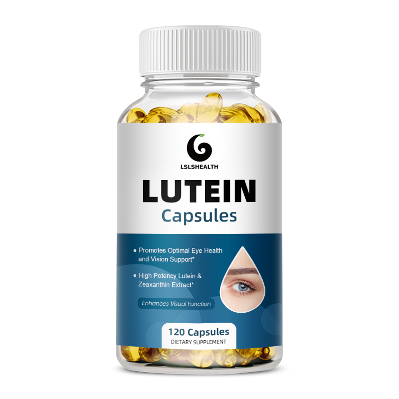 Viên Nang Vitamin Mắt LsHealth - Chiết Xuất Lutein, Zeaxanthin & Bilberry - Hỗ Trợ Căng Mắt, Khô Mắt Và Sức Khỏe Thị Lực - Hỗn Hợp Caroten