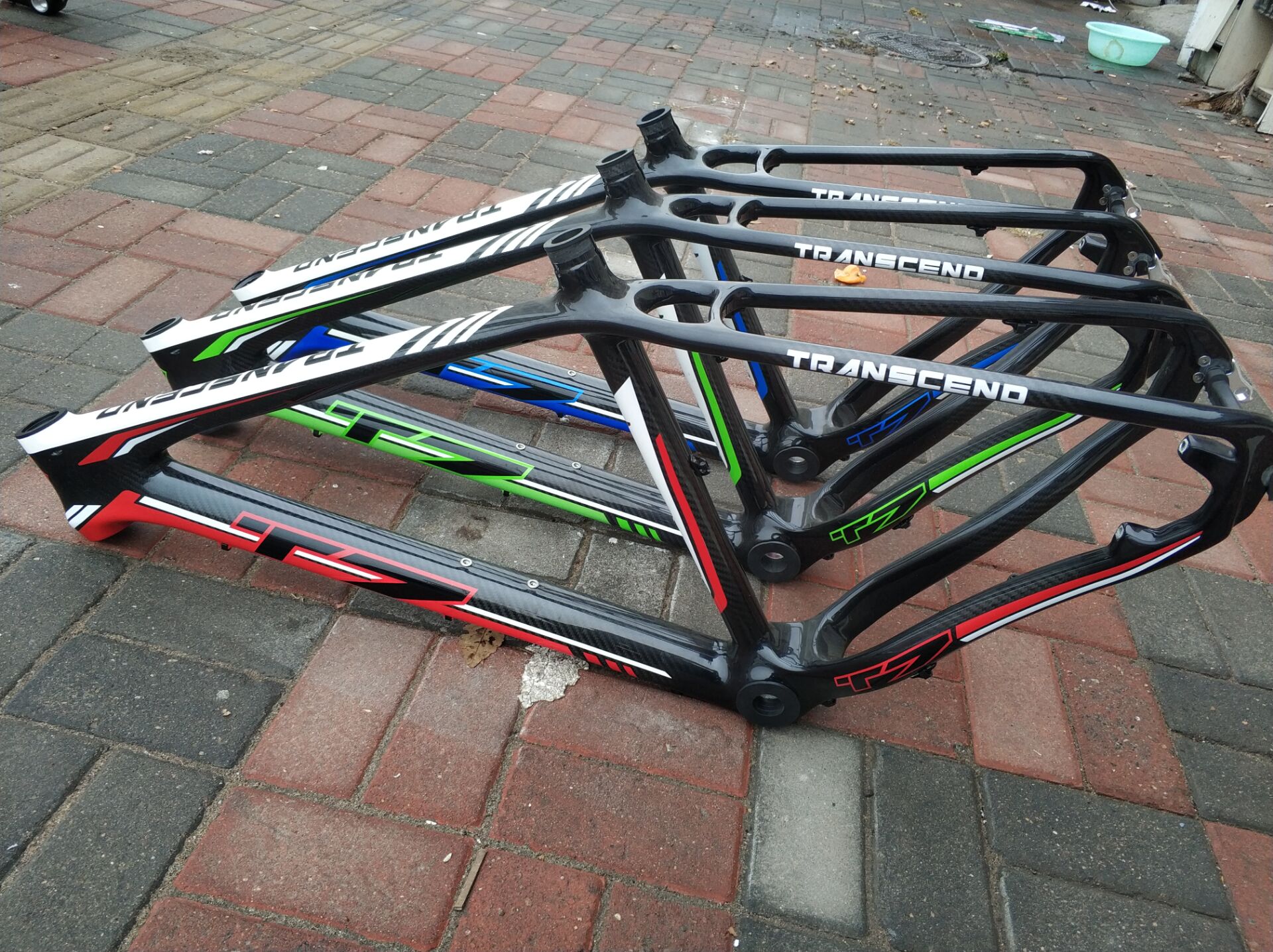 mountain peak carbon frame