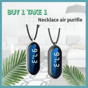 F9 Mini Wearable Air Purifier Necklace - Portable Freshener
