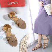 Korean Fashion Summer Women Flat Sandals AY-1017