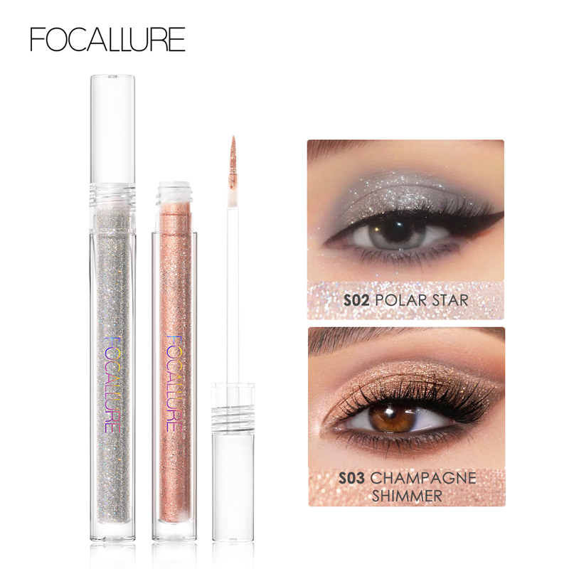 Discount on Focallure  shoes - SKU: Focallure Brand Starlight Liquid Eyeshadow High Pigment Eye Shades Lightweight Quick-Drying Eye Make