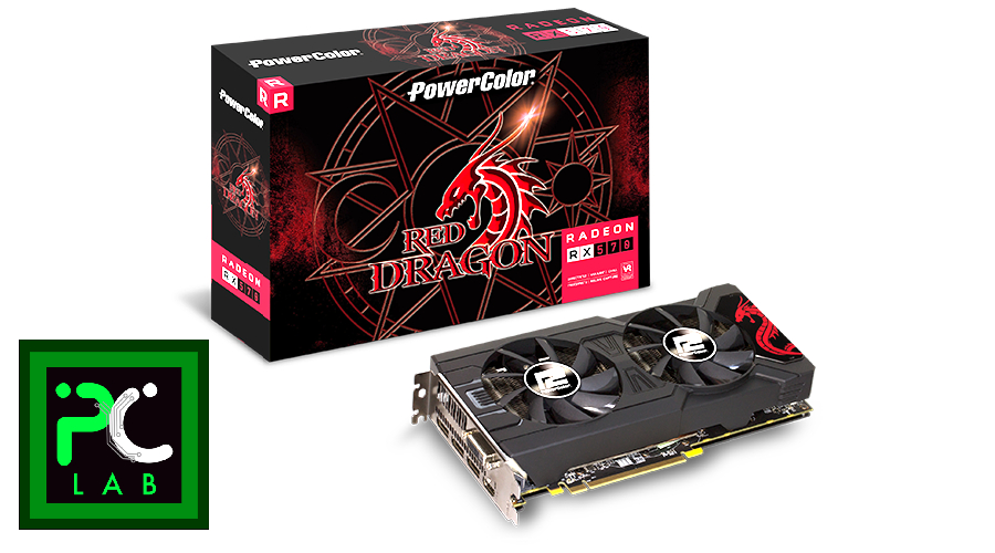 PowerColor Red Dragon Radeon™ RX 570 4GB GDDR5 | Lazada PH