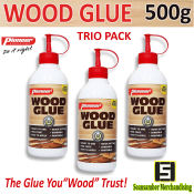 Pioneer Wood Glue Trio Pack, 3 PCS