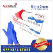 Surgitech Nitrile examination Gloves