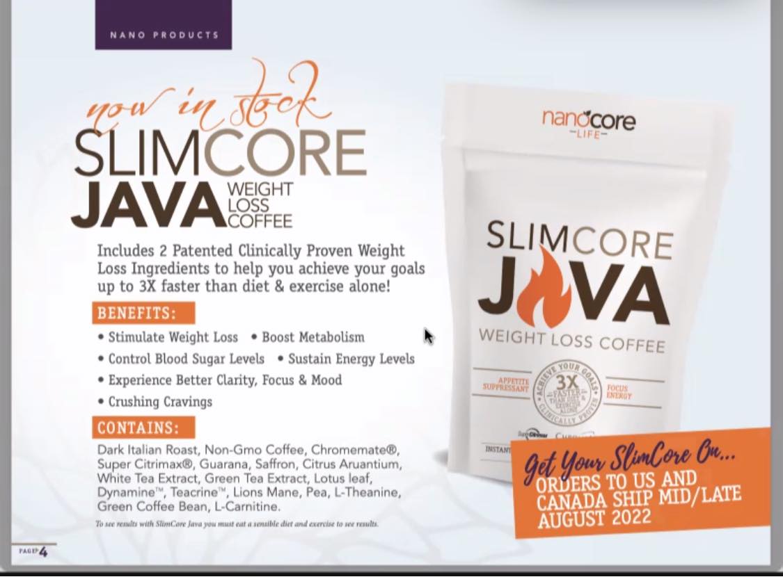 java weight loss coffee
