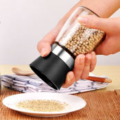 KitchenMate Manual Pepper Grinder and Spice Mill - Multifunction Tool