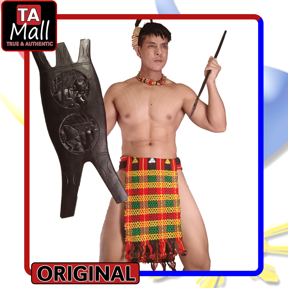 Complete Costume Igorot Original Bahag