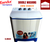 Eureka Twin Tub Washing Machine EWM-550D ECO