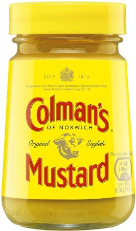 Colman's Original English Mustard 100g {Made in UK)