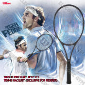 Wilson Pro Staff RF97 V11 Tennis Racquet + Bag