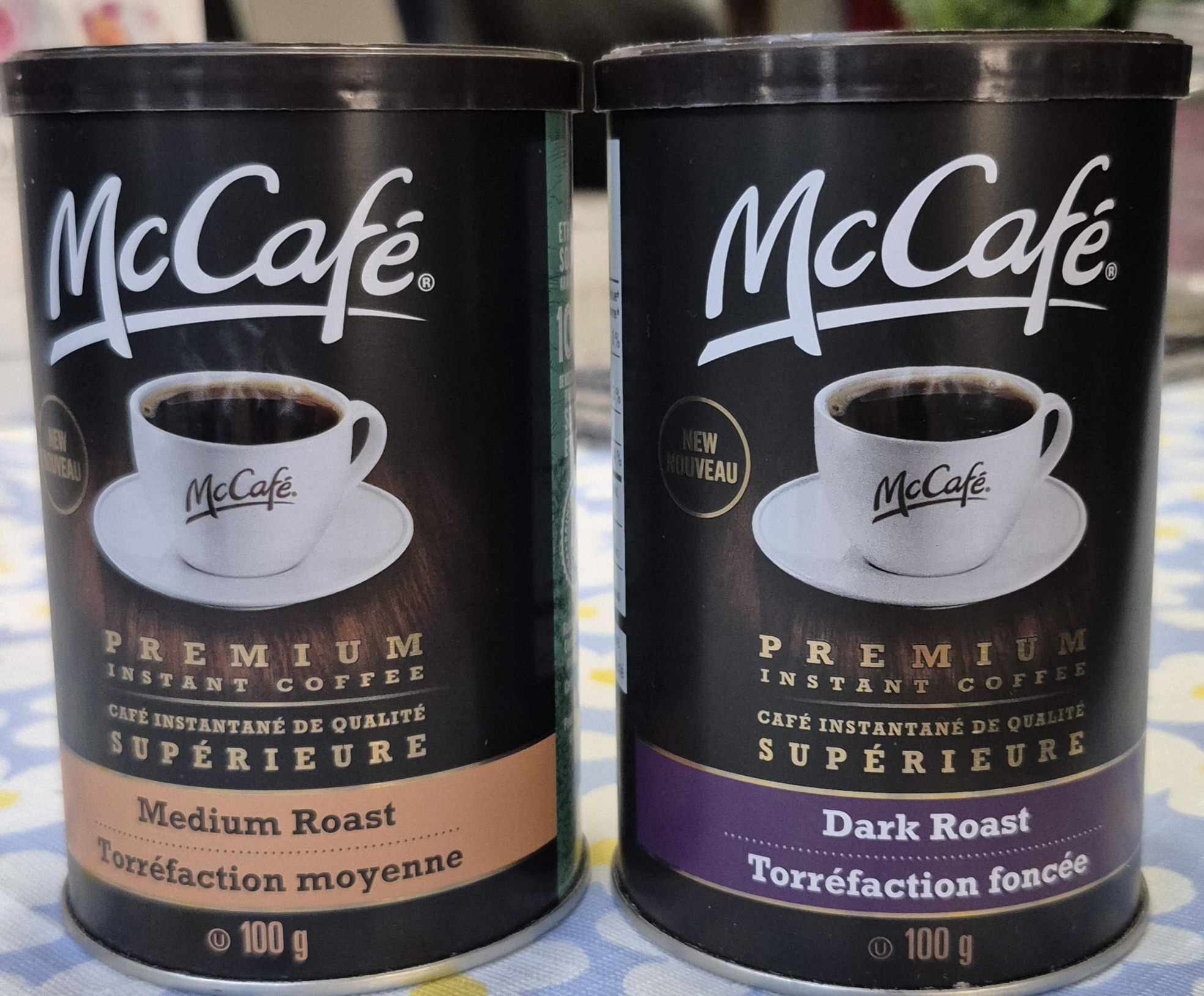 Ti Hortons Preiu Instant Coffee, Dark Roast Arabica Coffee, 100g Bottle : Aazon.co.uk
