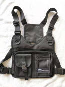 Fashion Chest Rig Hip Hop Streetwear Functional Chest Bag