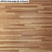 UNI Luxury Vinyl Tile Flooring 30x30cm 60pcs #6384