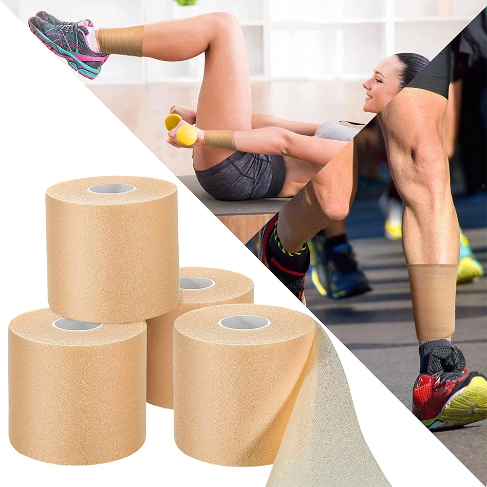 Foam Cotton Skin Film Self-adhesive Elastic Bandage Elbow Knee Skin Mask Film Foam Underwrap Sports For Athletic Tape