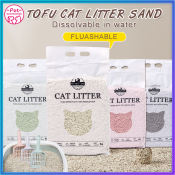 Tofu Cat Litter - Flushable Plant-Based 6L