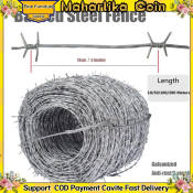 Maharlika Barbed Wire Fence - Anti-Climb Razor Sharp Steel