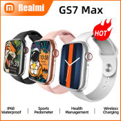 GS7 Max Smart Watch - Waterproof, Fashionable, Fitness Tracker