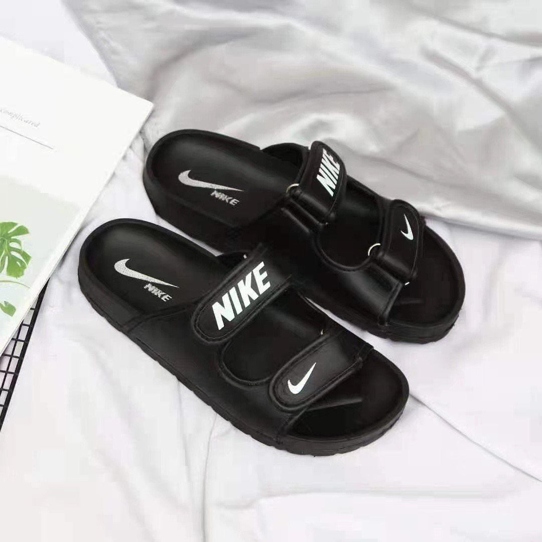 two strap nike sandals