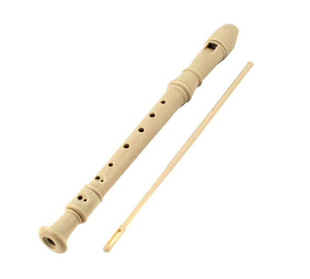 Flute ABS Musical Instruments  8 Holes High Pitch Soprano