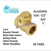 MC HARDWARE Non-return Swing Check Valve