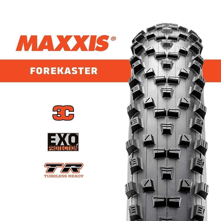 maxxis forekaster 27.5