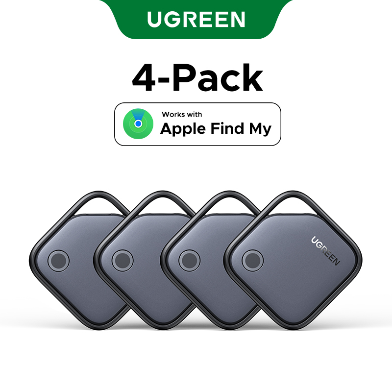 Product photo of UGREEN Smart Finder Tracker (4-pack) from its Lazada listing