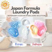 Sakura Lavender Laundry Pods by Ecopods