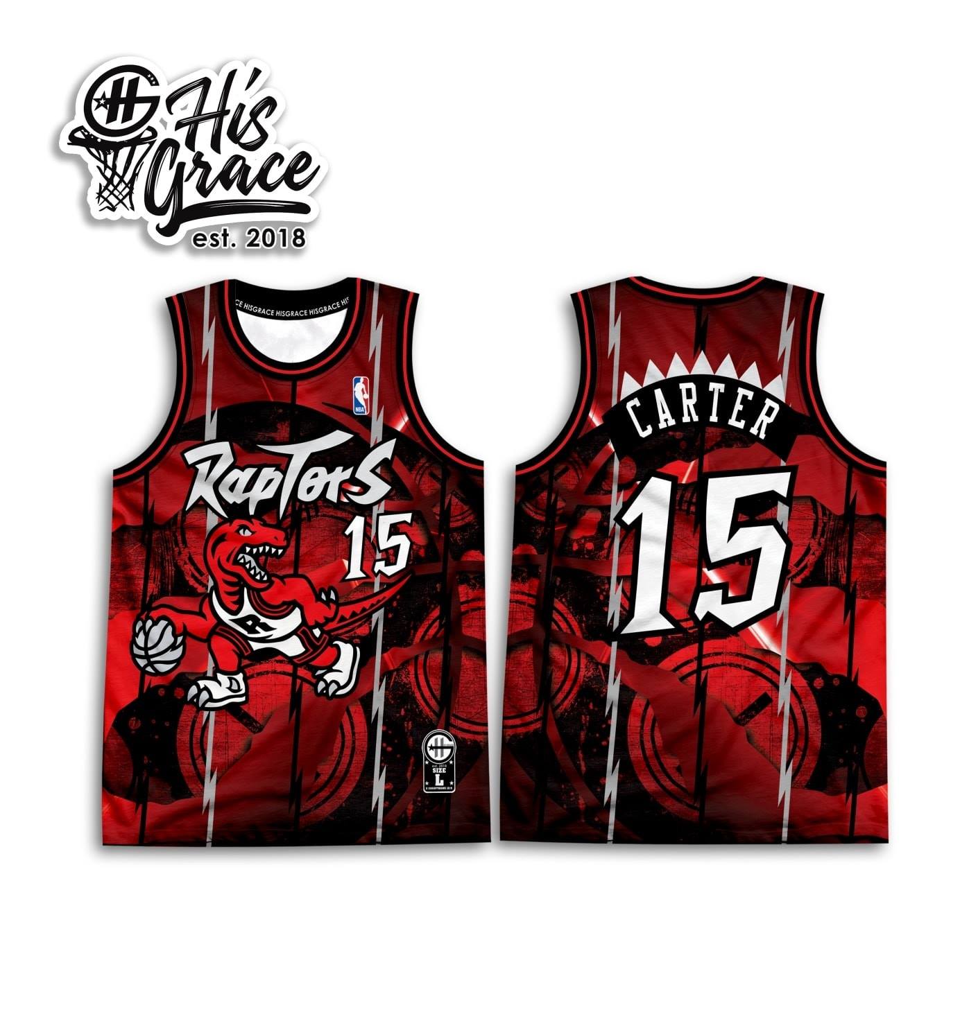 Raptors cheap jersey red