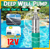 Solar Deep Well Water Pump - BrandName