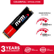 Colorful NVMe M.2 SSDs