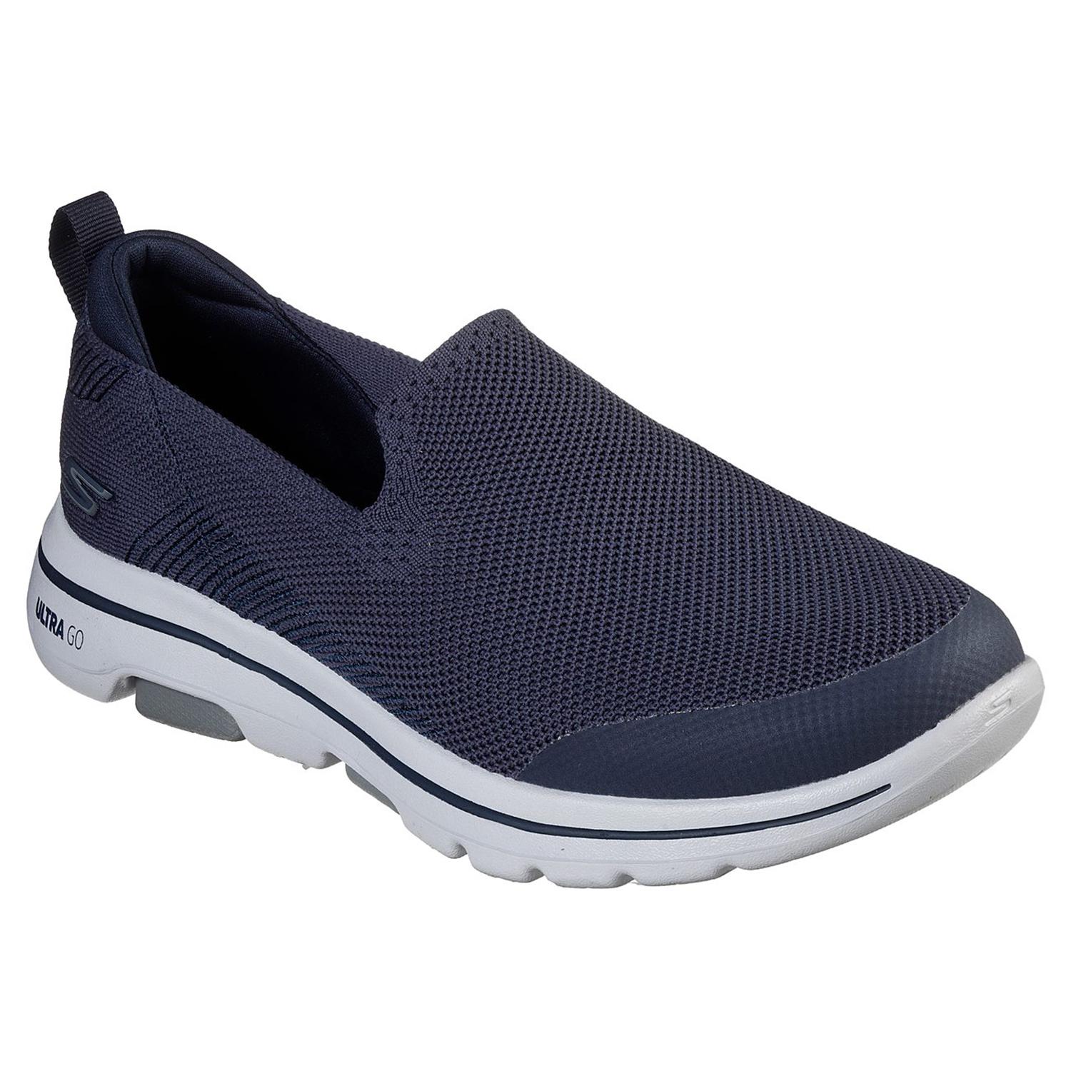 Discount on Skechers  shoes - SKU: Skechers Men's Go Walk 5 Navy (55500-NVY)