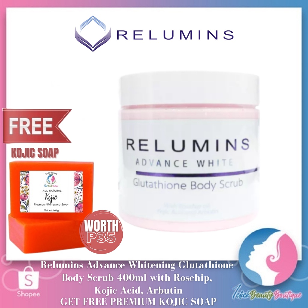 premium whitening scrub with glutathione arbutin rosehip & kojic acid Body Glutathione, Rosehip, JOY MAKUN on Instagram