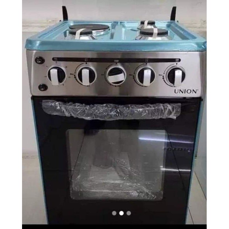 union electric and gas range