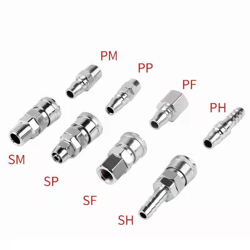 PM/PH/PF/SM/SH/SF] NIETZ Quick Coupler / Air Line Hose Coupling Joint /  Pneumatic Fitting