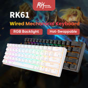 RK Royal Kludge RK61 Mini Wireless Mechanical Gaming Keyboard