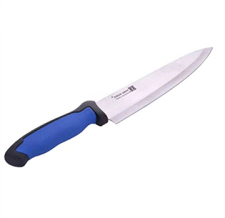Kitchen Chef's Knife High Quality Stainless Steel Blue and white